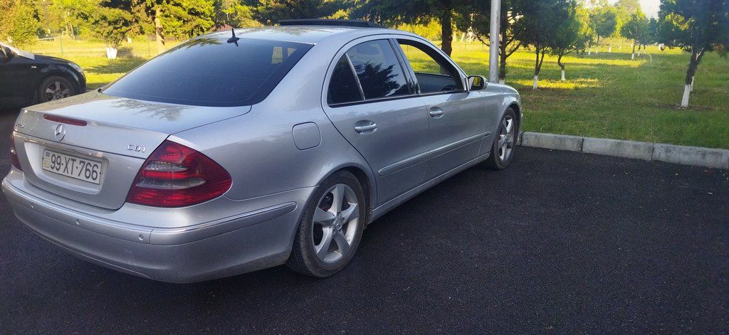 Mercedes E 200, 2.2 L, 2002 il, 370 000 km 99-XT-766 — Avtomobillər, Qəbələ (7)