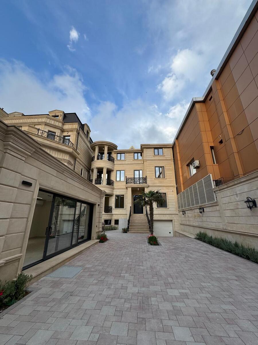 Satılır 8 otaqlı həyət evi/bağ evi 550 m² — Ev, villa, Bakı