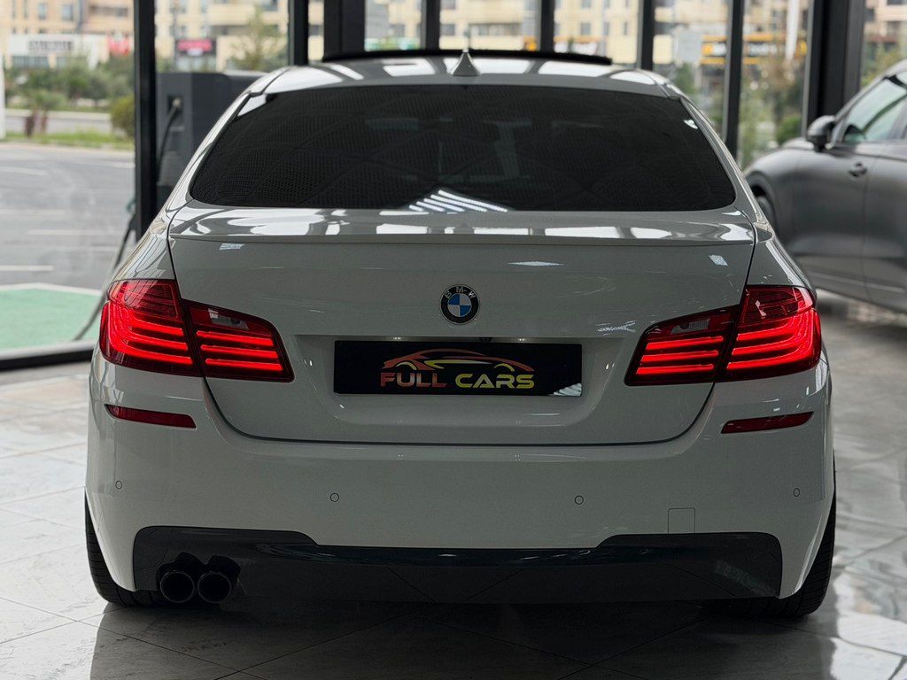 BMW 520d, 2.0 L, 2016 il, 57 775 km — Avtomobillər, Sumqayıt (4)