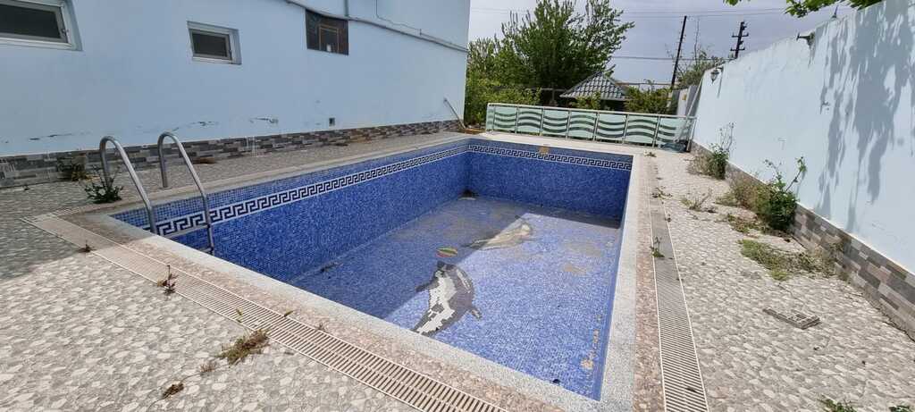 Satılır 7 otaqlı həyət evi/bağ evi 200 m² — Ev, villa, Bakı (3)