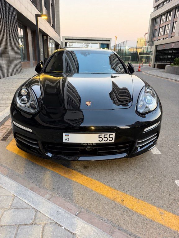 Porsche Panamera, 3.0 L, 2014 il, 169 600 km — Avtomobillər, Bakı