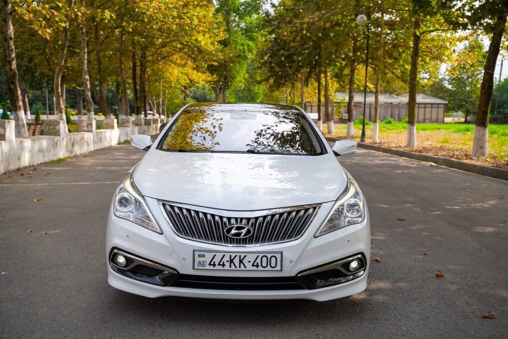 Hyundai Azera, 3.0 L, 2012 il, 176 500 km 44-KK-400 — Avtomobillər, Masallı (2)