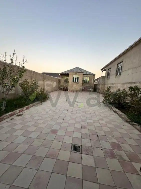 3 otaqlı Həyət evi Satılır, Saray, Abşeron — Ev, villa