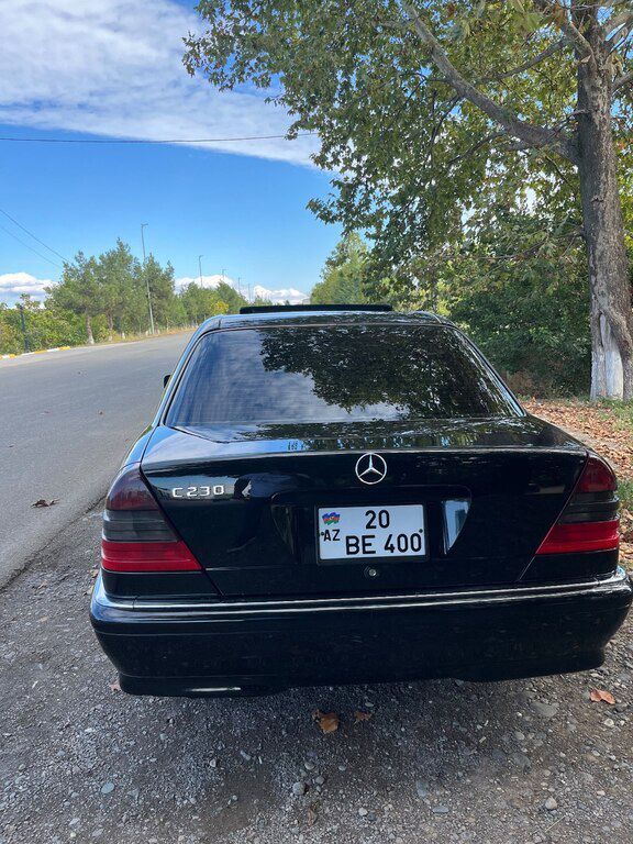 Mercedes C 230, 2.3 L, 1999 il, 173 173 km — Avtomobillər, Ağstafa (2)