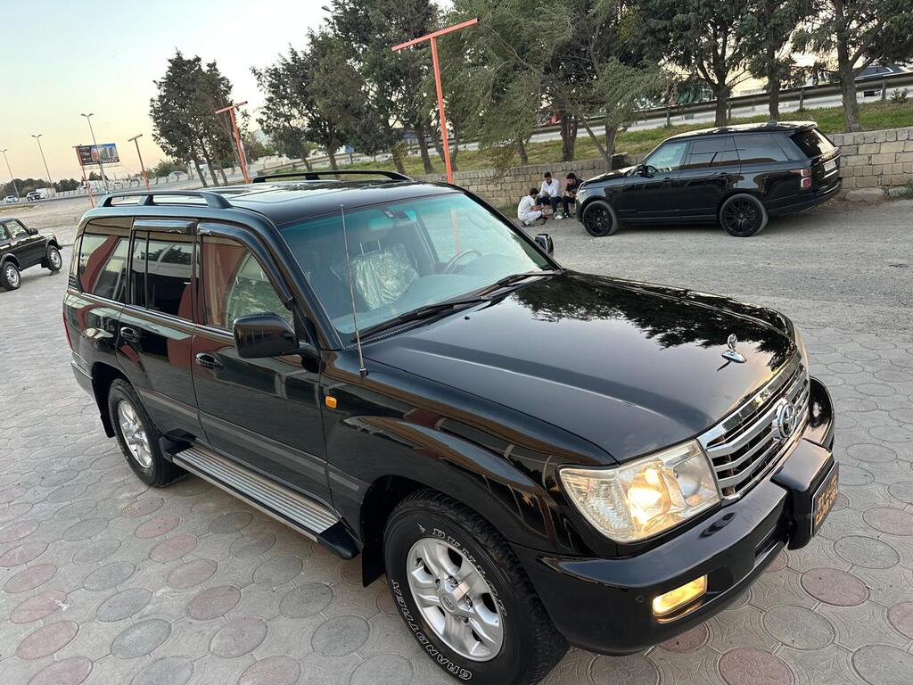 Toyota Land Cruiser, 4.5 L, 2006 il, 184 515 km — Avtomobillər, Sumqayıt (7)