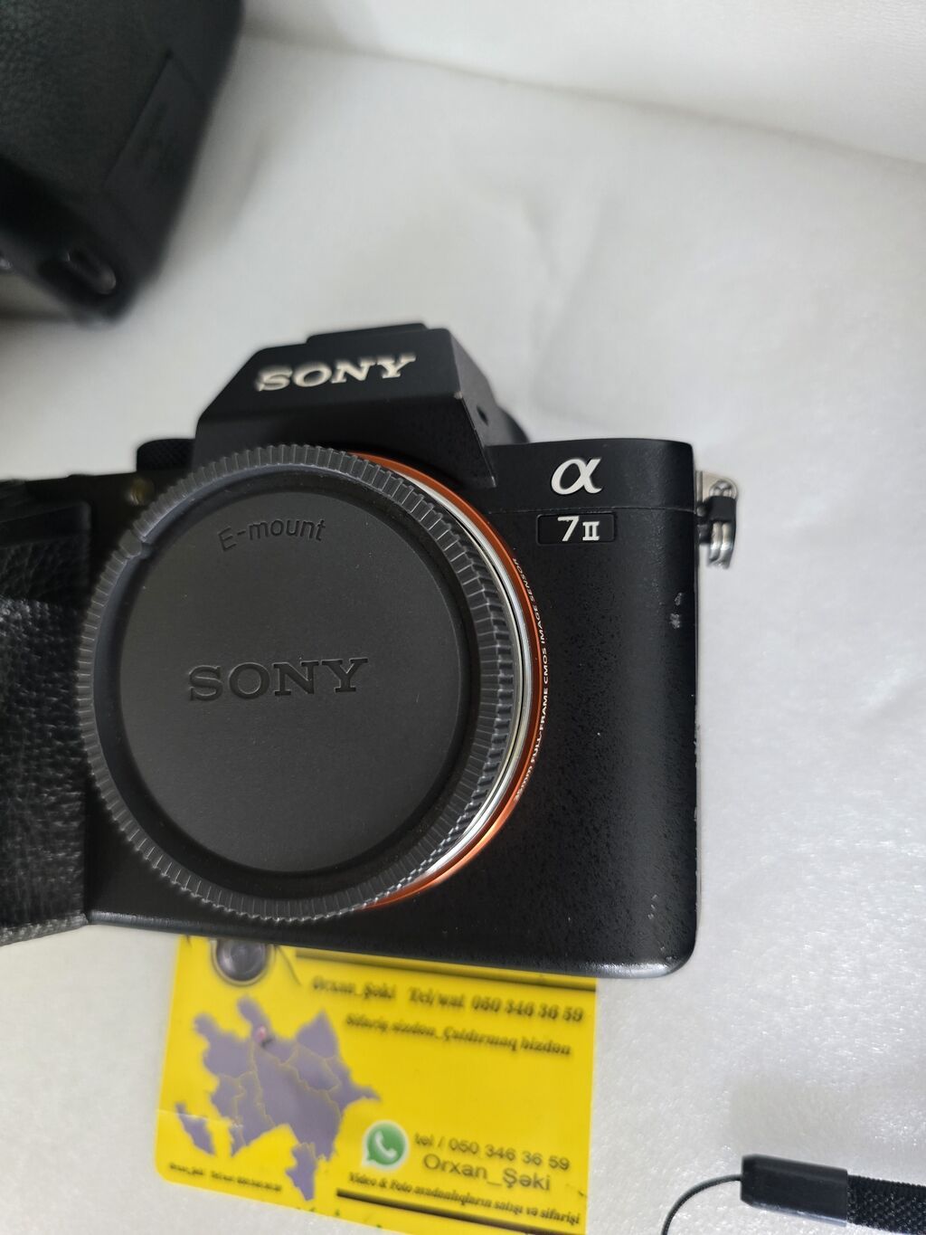 Sony Alpha 7 II FullFream. Kamera E-mount sistemlidir və dəyişən — Fotoaparat, Şəki (3)