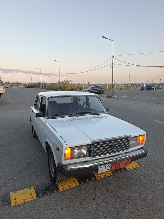 Lada (VAZ) 2107, 1.6 L, 2007 il, 82 000 km — Avtomobillər, Bakı (5)
