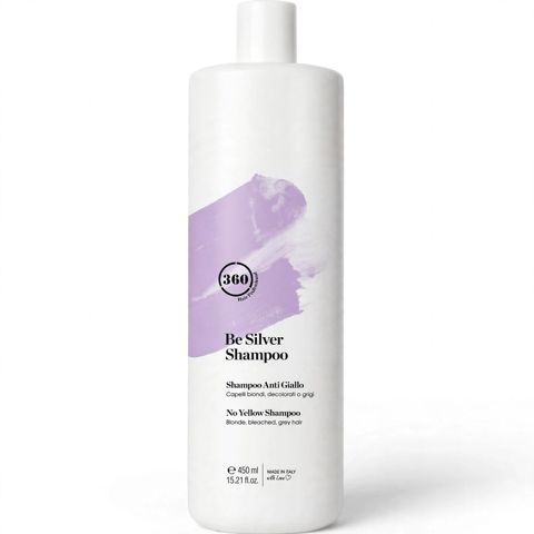 Şampun 360 Hair Professional Be Silver, 450 ml — Bakı