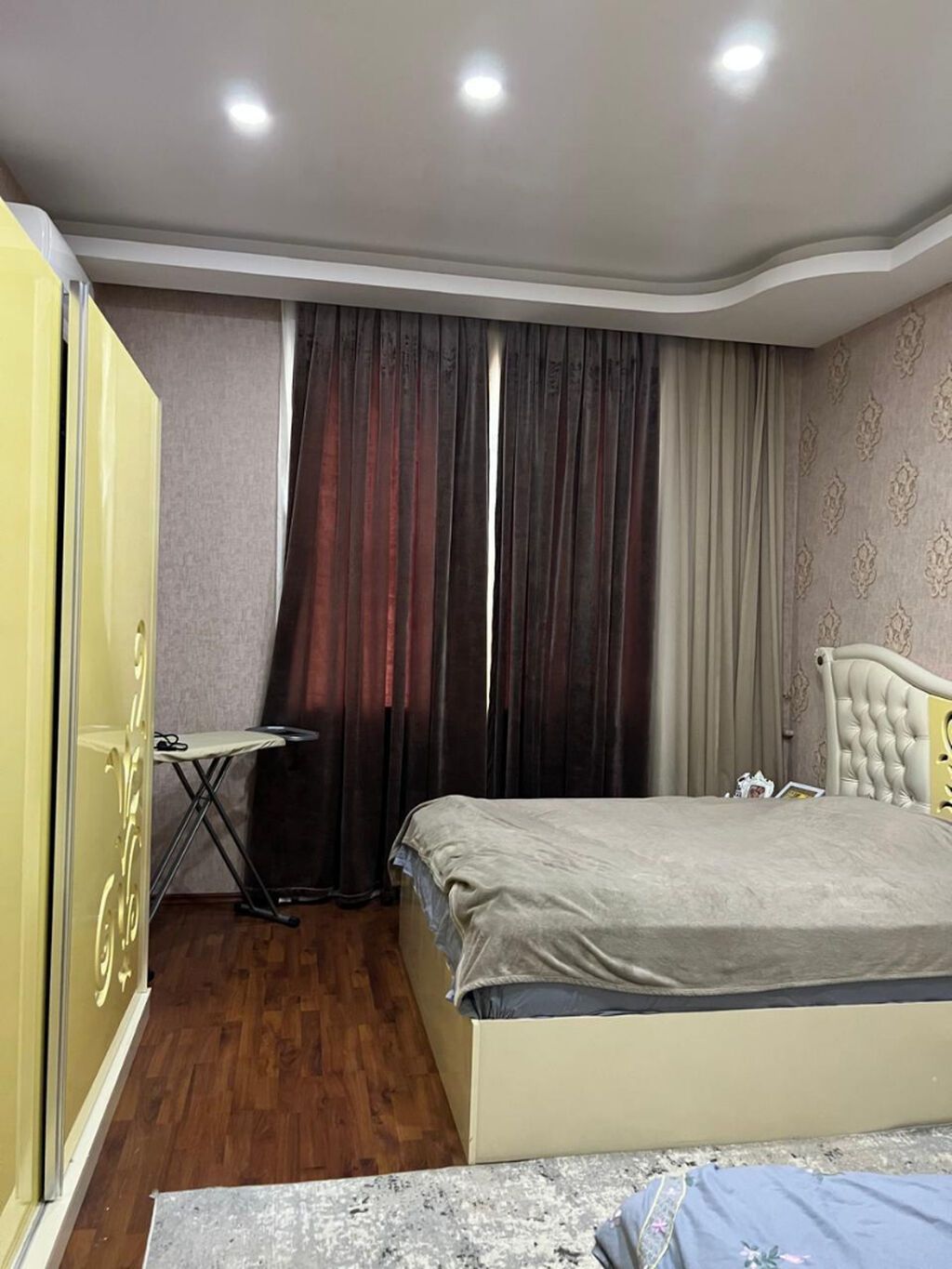 3 otaqlı, Yeni tikili, 92 kv. m — Mənzil, Bakı (8)
