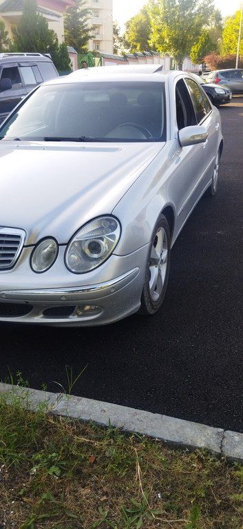 Mercedes E 200, 2.2 L, 2002 il, 370 000 km 99-XT-766 — Avtomobillər, Qəbələ (9)