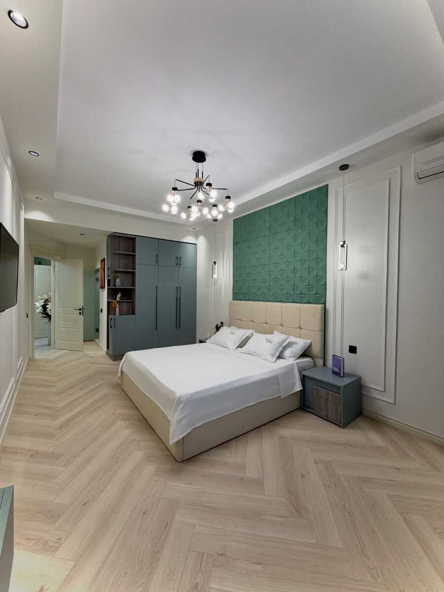 Satılır 3 otaqlı yeni tikili 112 m² — Mənzil, Bakı (3)