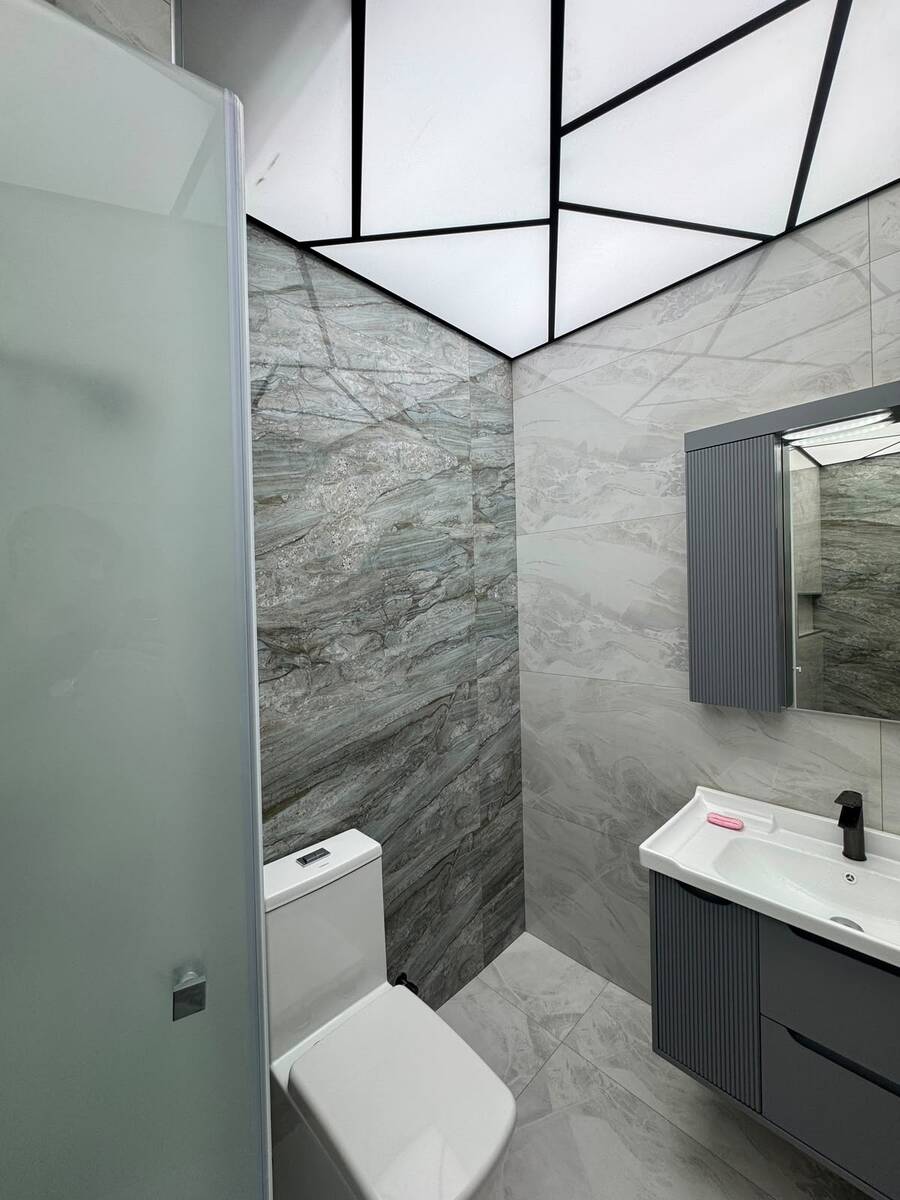 İcarəyə verilir 2 otaqlı yeni tikili 89 m² — Mənzil, Bakı (4)