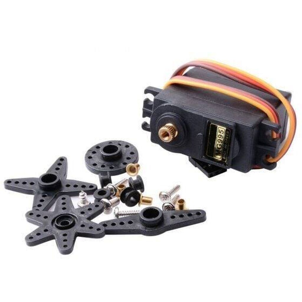 Tower Pro MG995 RC Servo Motor Yüksək gücə ehtiyac duyan mexanizmlər — Avtomatika, Bakı (4)