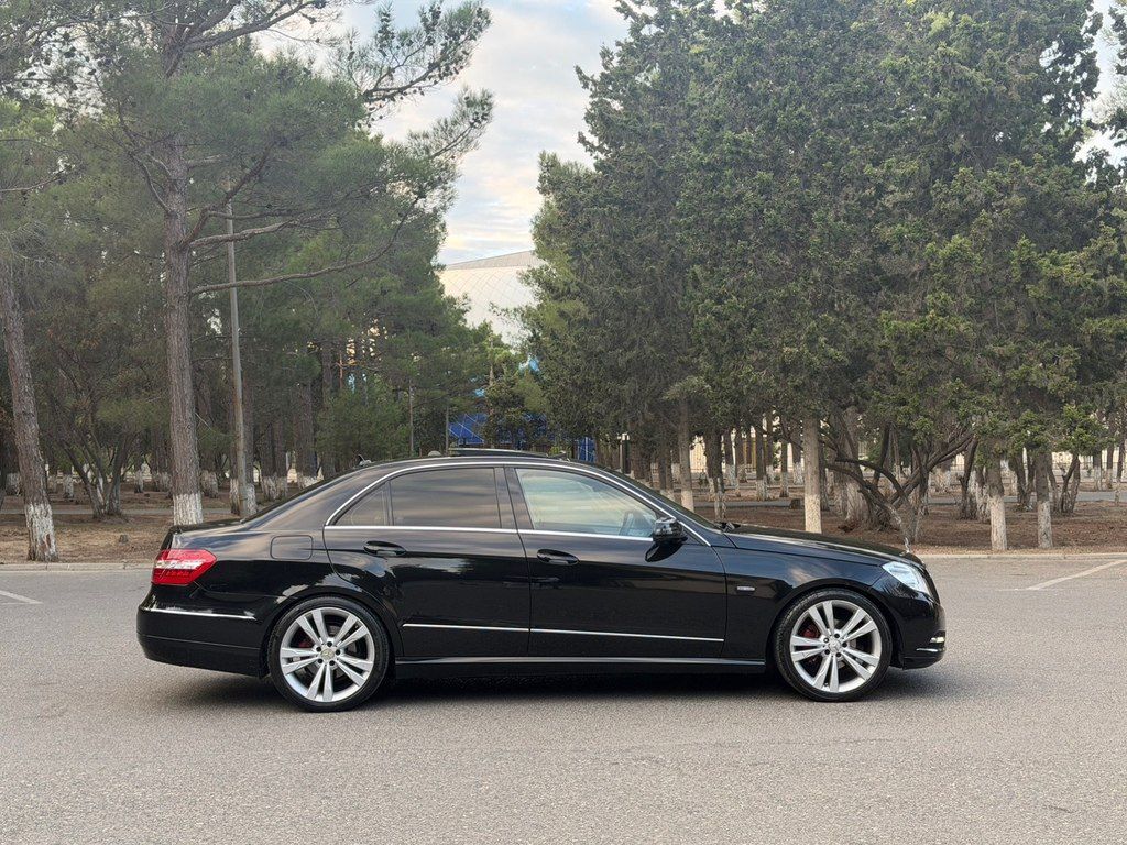 Mercedes E 200, 1.8 L, 2009 il, 204 541 km 77-GR-380 — Avtomobillər, Bakı (5)