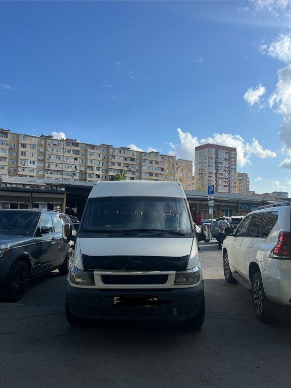 Ford Transit, 2.4 L, 2003 il, 500 000 km 99-VA-092 — Avtomobillər, Bakı