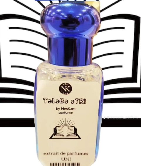 NesKam Parfume Tələbə Ətri uniseks ətir yağı, 30 ml — Bakı