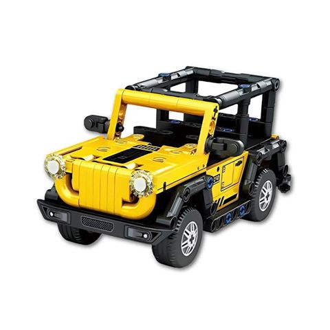 Konstruktor Jiqile City Vehicle 47106, sarı, 229 detal — Bakı