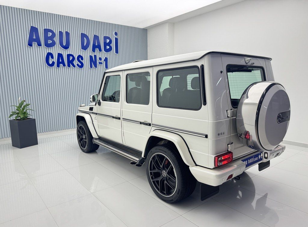 Mercedes G 63 AMG, 5.5 L, 2014 il, 126 000 km — Avtomobillər, Bakı (5)