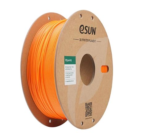 Esun Hyper PLA Plus 1.75mm Filament – Mərcan Narıncısı (Coral Orange) — Robotzade Azərbaycan — Electronics