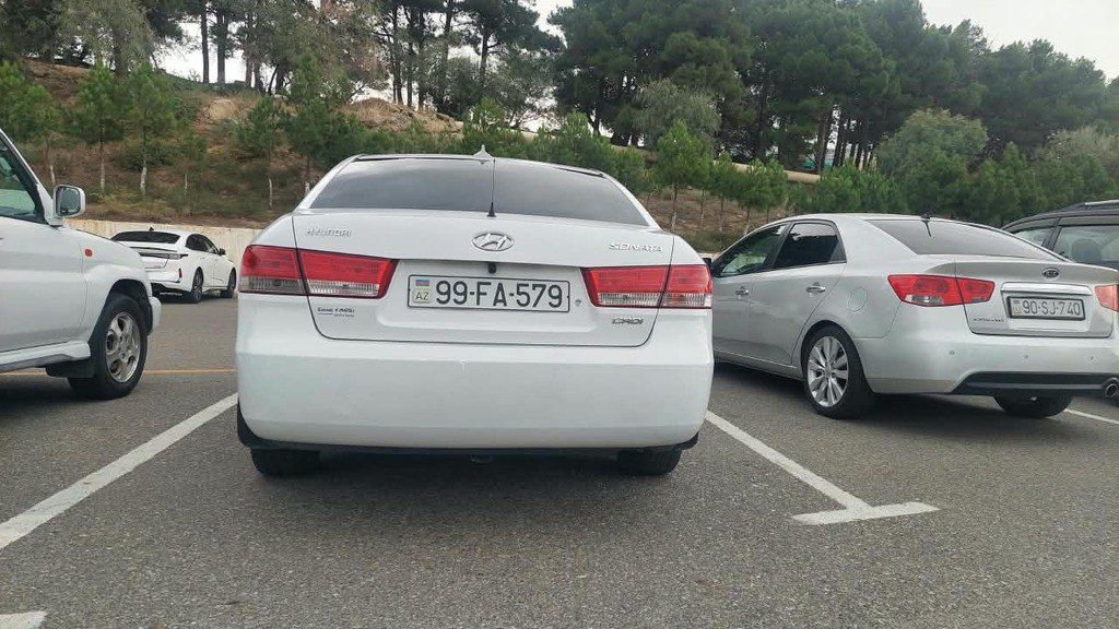 Hyundai Sonata, 2.0 L, 2007 il, 302 000 km 99-FA-579 — Avtomobillər, Bakı (5)