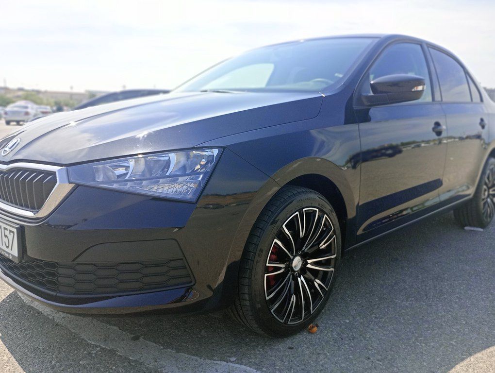 Skoda Rapid, 1.6 L, 2021 il, 160 000 km 77-GQ-157 — Avtomobillər, Bakı (6)
