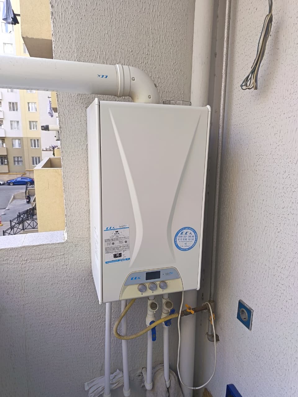 Satış: 2 otaqlı Yeni tikili, 59 m², Abşeron rayonu — Mənzil, Bakı (12)