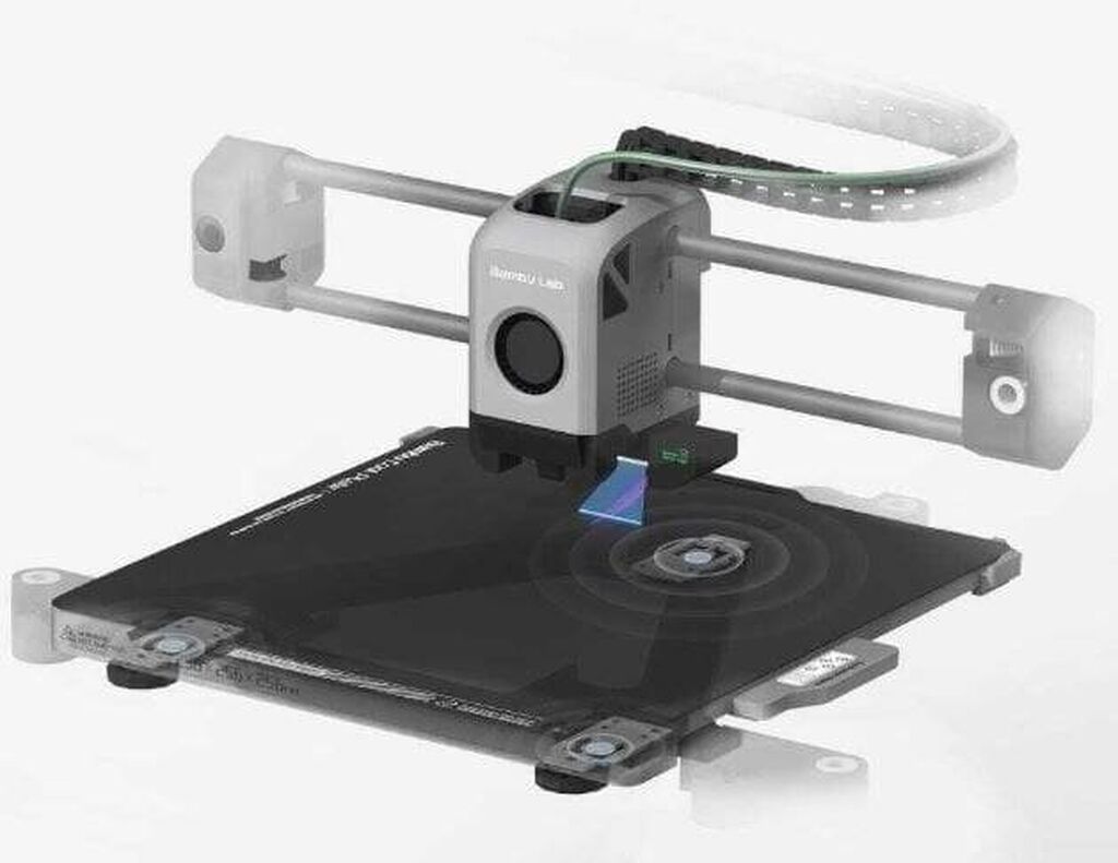 Bambu Lab X1-Carbon Combo 3D Printer + AMS Yüksək sürətli — Printerləri, Bakı (4)