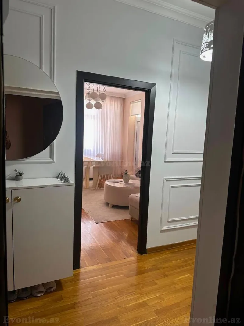 Satılır 3 otaqlı Mənzil Yeni tikili 85 m² Bakı, Nərimanov r., Nəriman Nərimanov m — Mənzil, Bakı