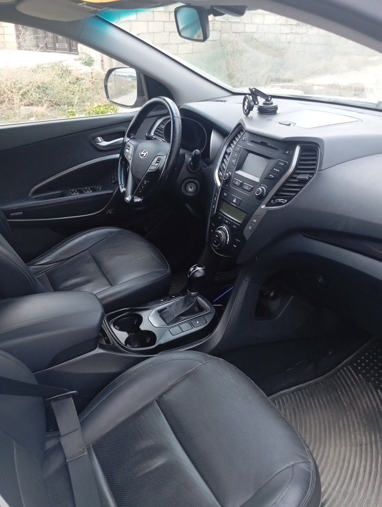 Hyundai Santa Fe, 2.2 L, 2014 il, 174 250 km 77-QV-179 — Avtomobillər, Bakı (5)