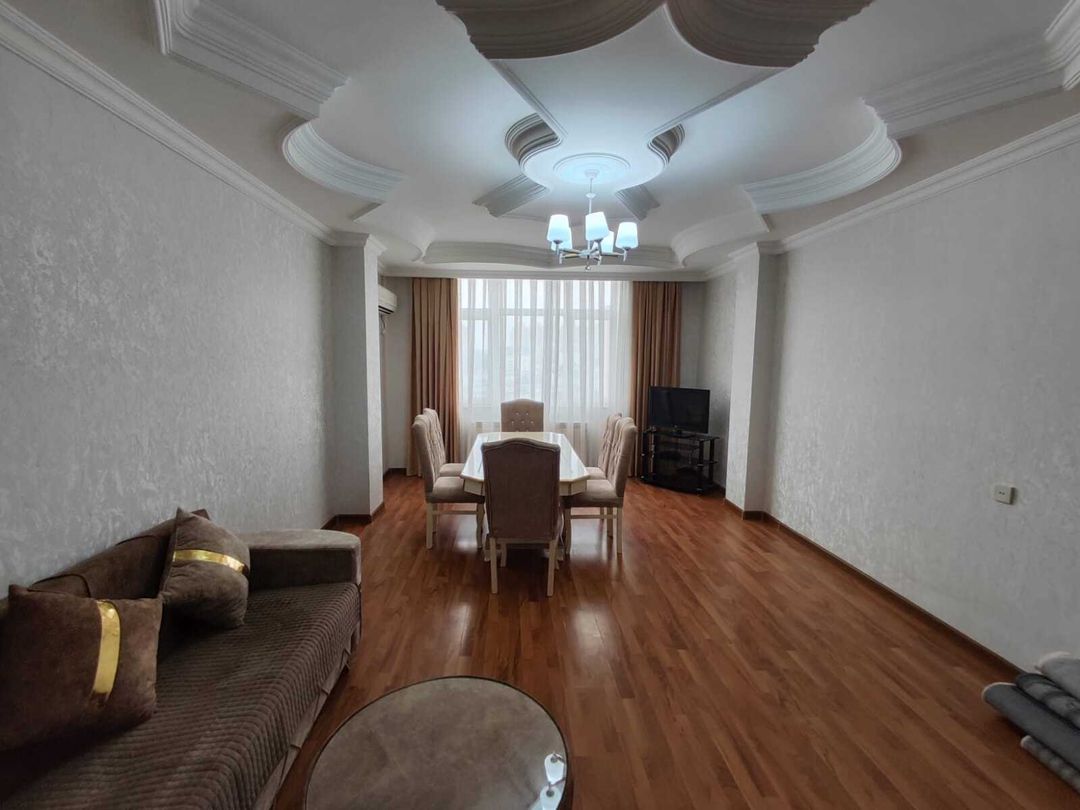İcarəyə verilir 2 otaqlı yeni tikili 90 m² — Mənzil, Bakı (2)