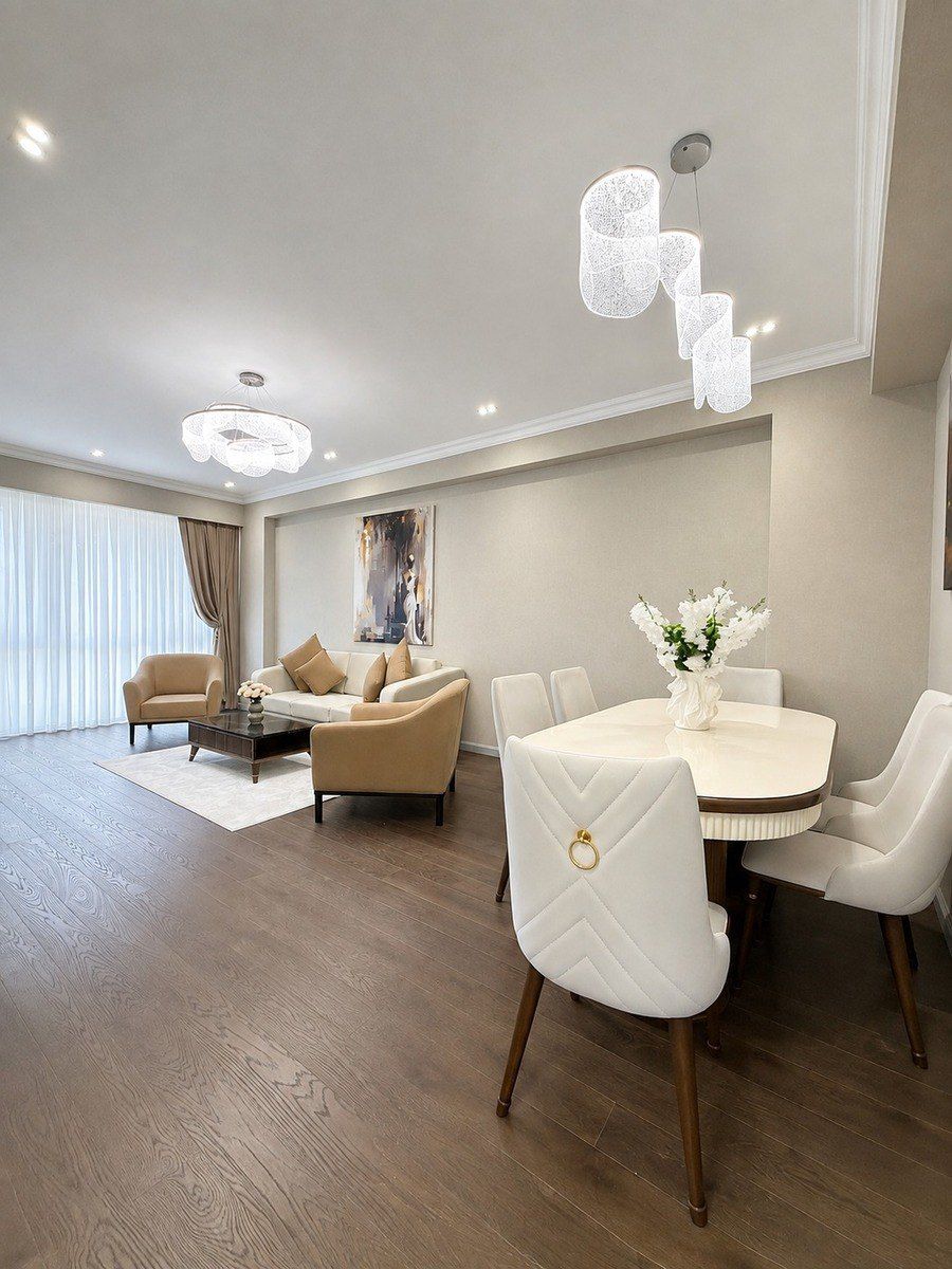 Satılır 4 otaqlı yeni tikili 131 m² — Mənzil, Bakı (3)