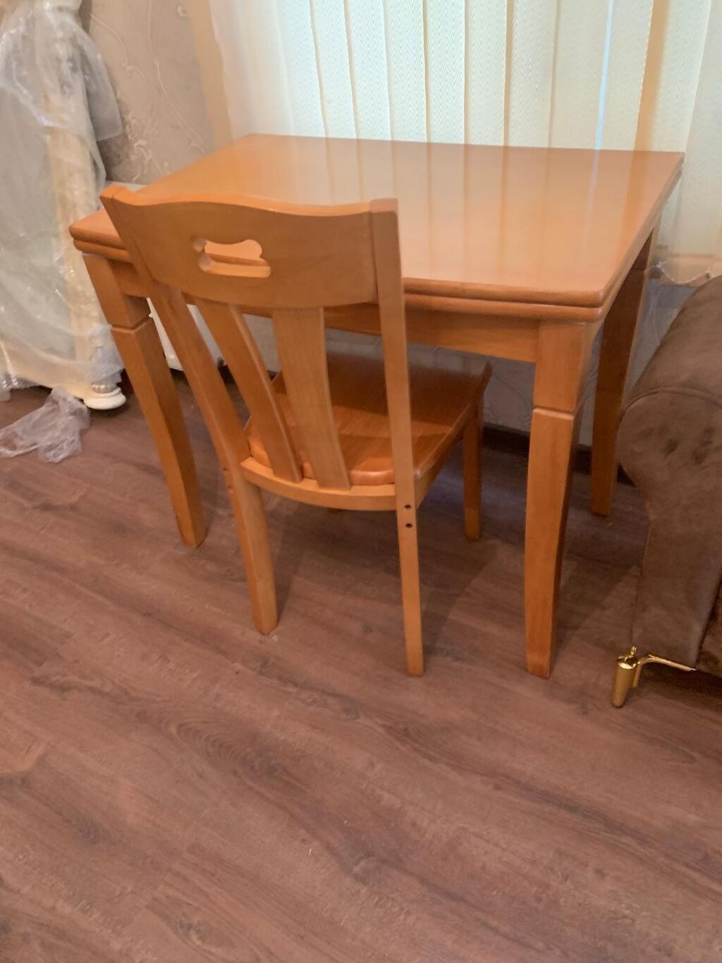 Uşaq üçün yazı masası və stul 120 manat ünvan Şüvalan. Mətiş — Mebel, Bakı