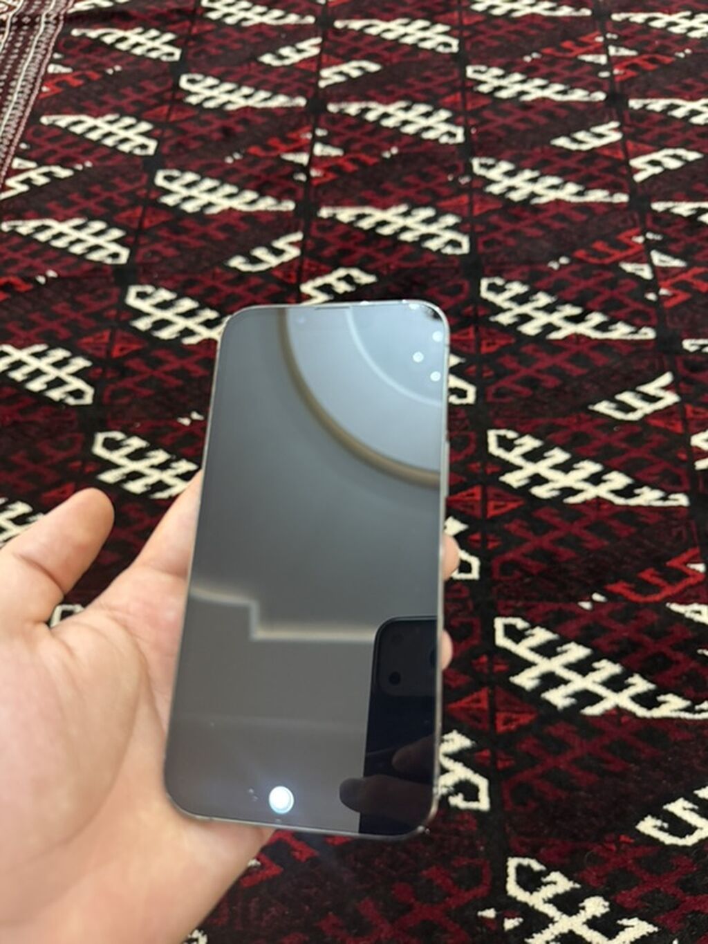 IPhone 13 Pro, Alpine Green, Face ID — Apple iPhone, Bakı (3)