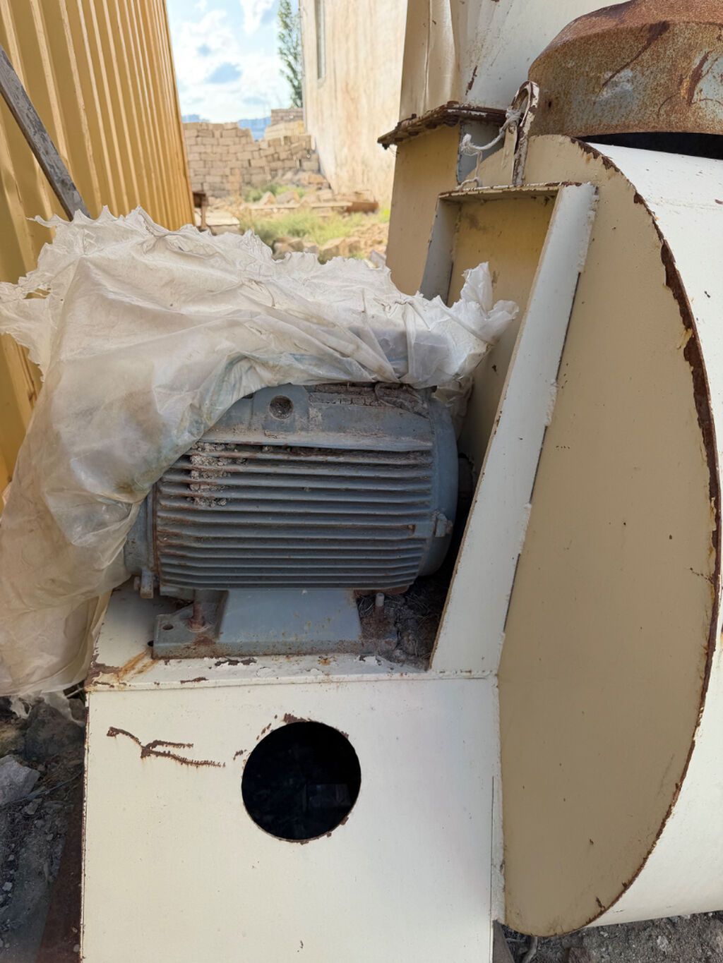 22 kW Sənaye Ventilyatoru / Güclü Hava Üfürücü Satılır 22 kW gücündə — Hava kanalları, Bakı (2)
