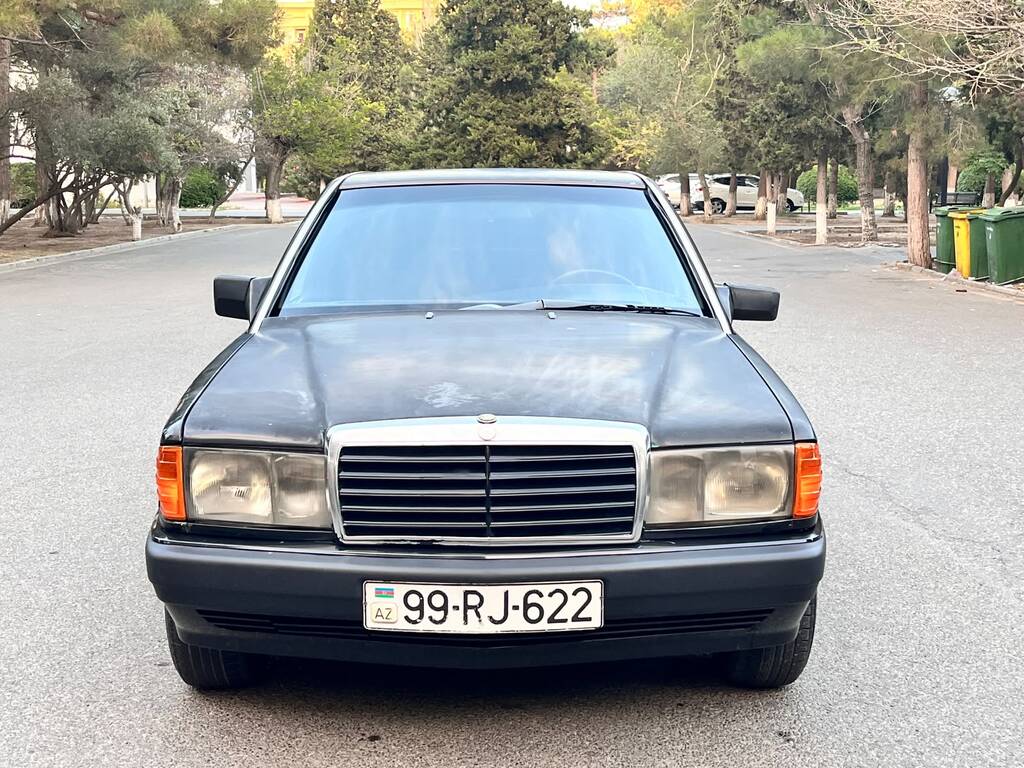 Mercedes 190, 2.0 L, 1991 il, 306 000 km 99-RJ-622 — Avtomobillər, Sumqayıt (5)