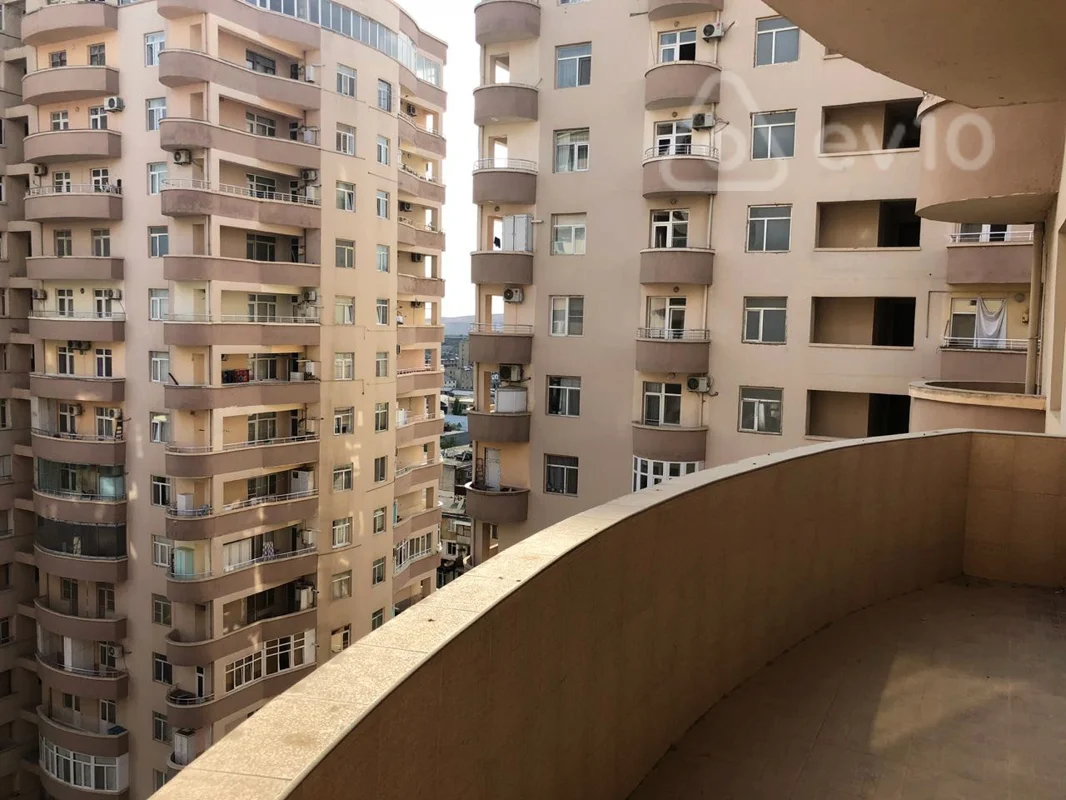 3 otaqlı mənzil, 150 m², ilahiyyat mescidi — kirayə — Mənzil, Bakı