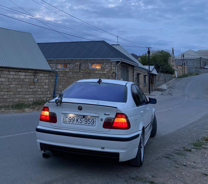 BMW 316, 1.8 L, 2001 il, 250 000 km 99-KS-959 — Avtomobillər, Gəncə (2)