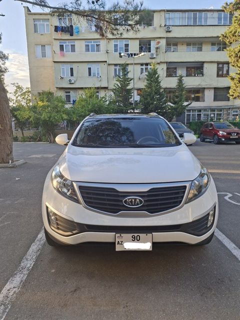 Kia Sportage, 2.0 L, 2011 il, 197 160 km — Bakı