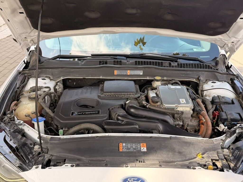 Ford Fusion (North America), 2.0 L, 7.6 kWh, 2017 il, 176 000 km 77-UX-067 — Avtomobillər, Gəncə (12)