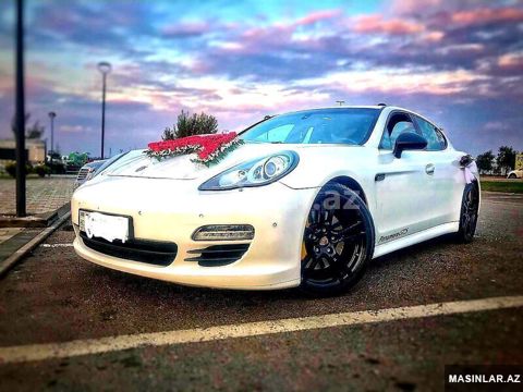 Porsche Panamera s turbo, 2016 il — Vusal