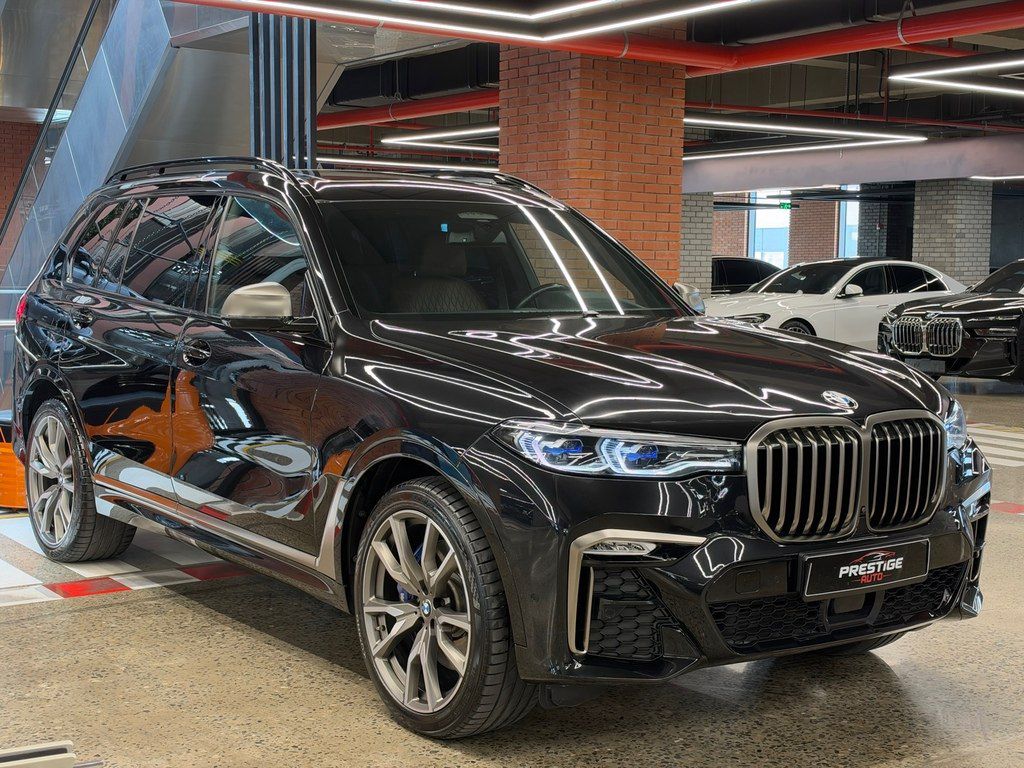 BMW X7, 4.4 L, 2020 il, 52 000 km — Avtomobillər, Bakı (2)