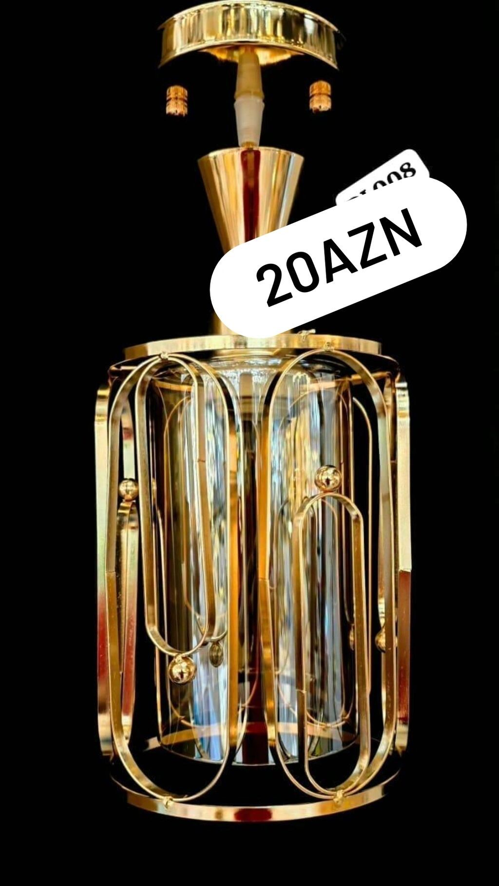 Çılçıraq, Metal — Tavan is?qlar? v? cilc?raqlar, Saray (2)