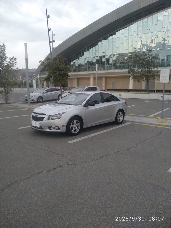 Chevrolet Cruze, 1.4 L, 2012 il, 164 033 km — Avtomobillər, Bakı (11)