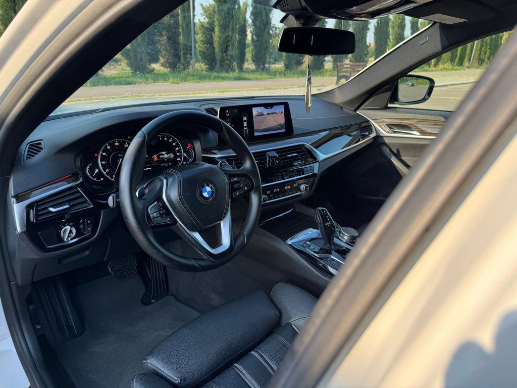 BMW 530e, 2.0 L, 12 kWh, 2018 il, 217 261 km — Avtomobillər, Gəncə (11)