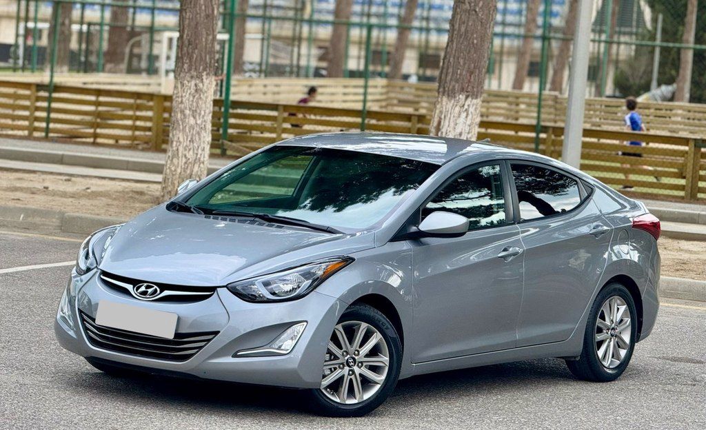 Hyundai Elantra, 1.8 L, 2015 il, 211 201 km — Avtomobillər, Bakı (6)
