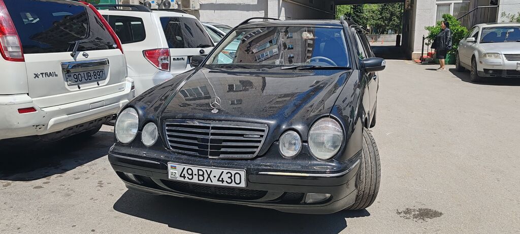 Mercedes-Benz E-Class T-Modell (s210) E270 cdi universal, qara rəng 90-UB-897 — Avtomobillər, Bakı (3)