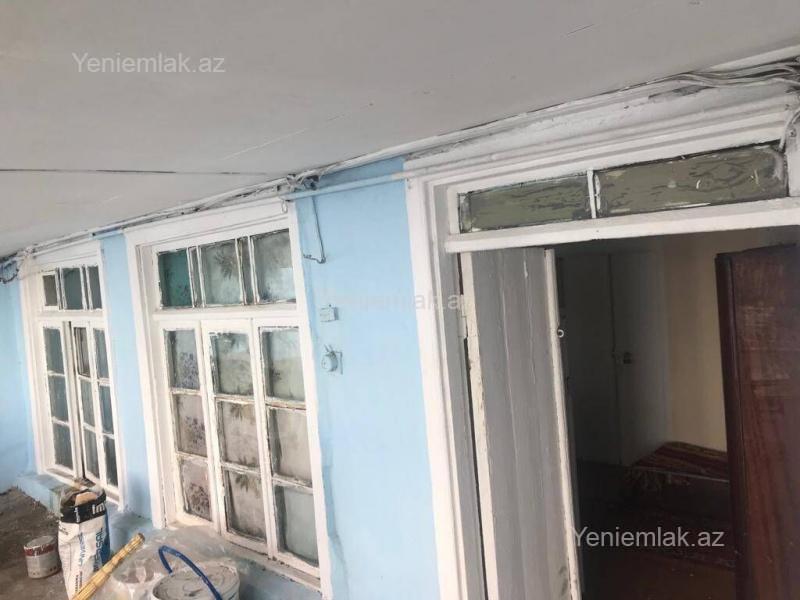 Kirayə 1 otaqlı Həyət evi / Villa, 12 m², Yasamal rayonu — Ev, villa, Bakı (6)