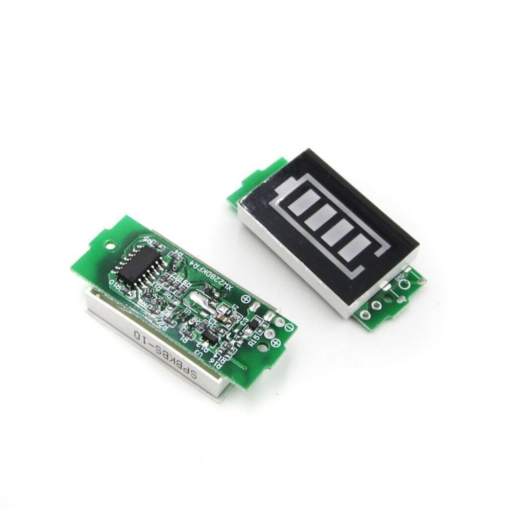 1S 3.7V Li‑Po Batareya Tutumu Səviyyə Göstəricisi Bu modul 3.7V 1S — Ölçü alətləri, Bakı (3)