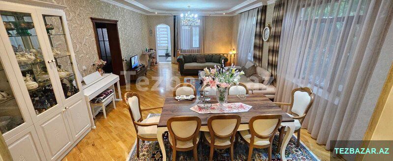 Buzovnada həyət evi satılır — Ev, villa, Bakı (2)