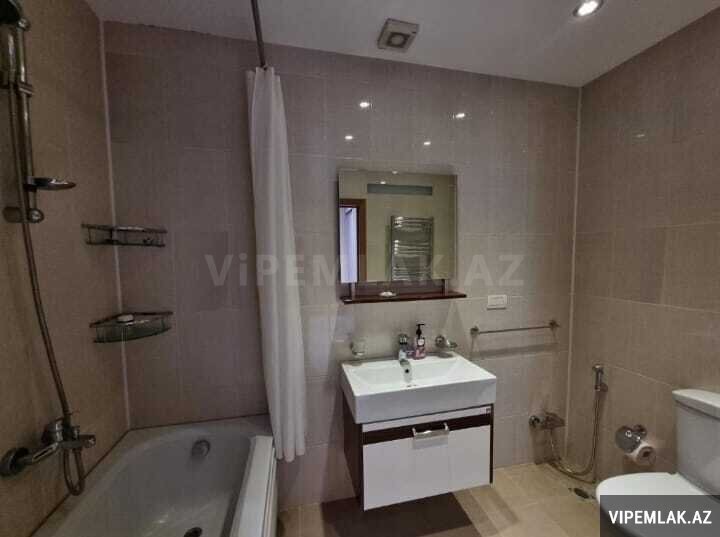 Səbail rayonunda 3 otaqlı Yeni tikili Satılır, 136 m² — Mənzil, Bakı (8)